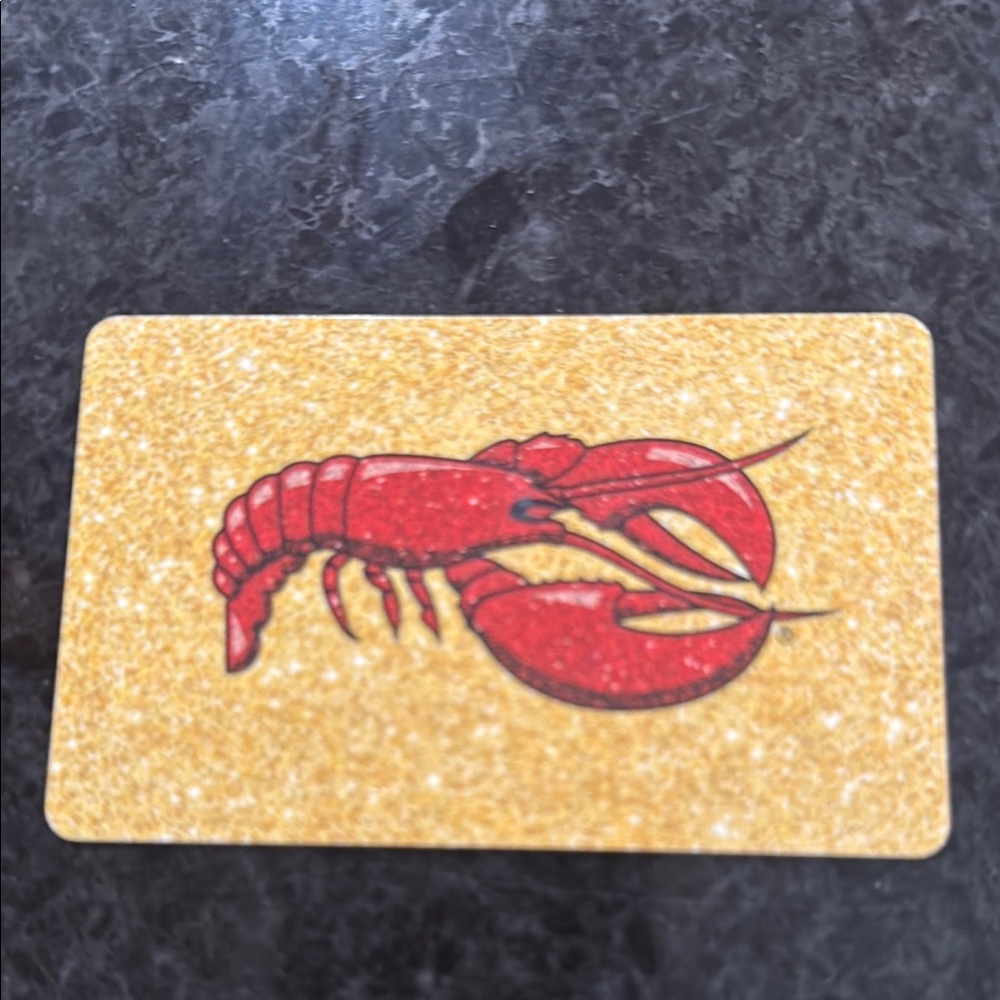 Red Lobster Gift Card